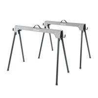 Set capre din otel Evolution 005-0003A, dimensiuni 825x465x742 mm, 2 bucati - 1