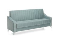 Canapea Extensibilă 3 locuri AQUA, cu ladă de depozitare, 212x70x97 cm - 3