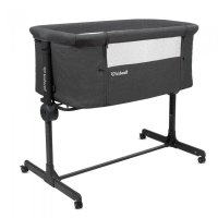 Patut Kidwell SNUZZY cu laterala culisanta, gri inchis - 7