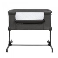 Patut Kidwell SNUZZY cu laterala culisanta, gri inchis - 1