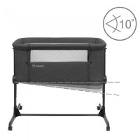 Patut Kidwell SNUZZY cu laterala culisanta, gri inchis - 2