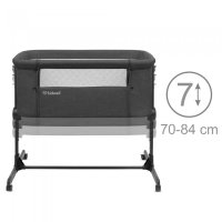 Patut Kidwell SNUZZY cu laterala culisanta, gri inchis - 5