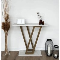 Consola Industriala Alb 110x80x30 cm - 1