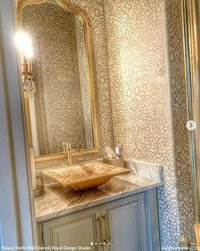 Sablon Refolosibil pentru Vopsire Palace Trellis Moroccan MXSP7502, 900x600mm - 1
