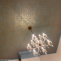 Sablon Refolosibil pentru Vopsire Palace Trellis Moroccan MXSP7502, 900x600mm - 2