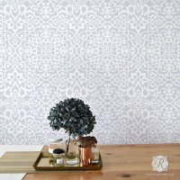 Sablon Refolosibil pentru Vopsire Palace Trellis Moroccan MXSP7502, 900x600mm - 4
