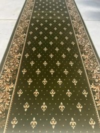 Covor Traversă Lotos Verde 80x2500 cm - Delta 15033 310 - 1