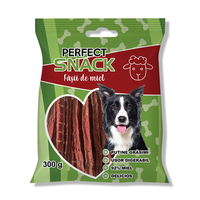 Hrana complementara pentru caini, Perfect Snack, fasii de miel, 300 g - 1