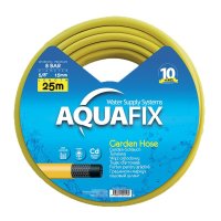 Furtun Gradina, Irigatii, Aquafix, 25 mm (1"), Rola 25 m - 3 straturi PVC - 2