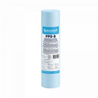 Cartus filtrant bacteriostatic din polipropilena 10   Ecosoft 5 microni - 1