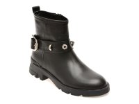 Ghete negre GRYXX, model 4842616, din piele naturala pentru femei - 1