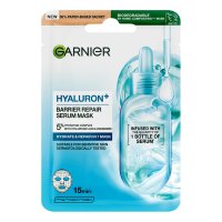 Masca servetel hidratanta Hyaluron Barrier Repair, 28g, Garnier - 1