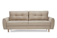 Canapea Extensibilă 3 locuri, RIGA, cu ladă de depozitare, 229x90x90 cm - 1