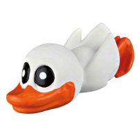 Trixie Rață Multicolor pentru Câini cu Sunet din Latex, 13cm - 1