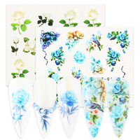 Tatuaj decor unghii STZ-961 - 1