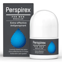 Antiperspirant roll-on Men Regular, 20 ml, Perspirex - 1