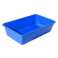 Litiera pentru pisici GEORPLAST, 43 x 33 x 9 cm, culori diverse - 1