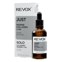 Revox Just Marine Collagen Algae Solution, ser facial hidratant, 30 ml - 1