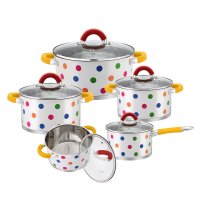 Set oale Inox cu capac Zass Gourmet ZG-SCS 02, multicolor - 5