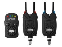 Set 2 avertizoare cu statie + hangere cu lant Delphin OPTIMO - 2