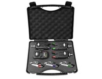 Set 2 avertizoare cu statie + hangere cu lant Delphin OPTIMO - 6