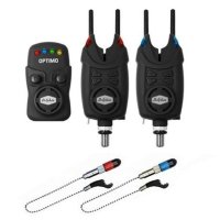 Set 2 avertizoare cu statie + hangere cu lant Delphin OPTIMO - 1