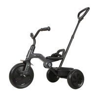 Tricicleta Qplay Ant Plus Gri Inchis cu Roti EVA si Pliere Compacta pentru Copii de la 2 Ani - 2
