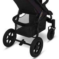 Carucior sport Lionelo Annet Tour Golden Moments editie limitata 0 luni+ negru - 2