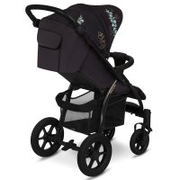 Carucior sport Lionelo Annet Tour Golden Moments editie limitata 0 luni+ negru - 5