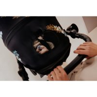 Carucior sport Lionelo Annet Tour Golden Moments editie limitata 0 luni+ negru - 7
