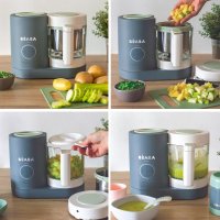 Robot Beaba Babycook Neo Mineral Grey - 4