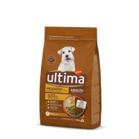 ULTIMA Hrană Uscată pentru Câini Mici Adulti XS-S, 1.5kg - 1