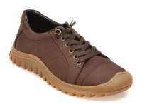 Pantofi GRYXX maro EV2967 din nabuc pentru confort zilnic - 1