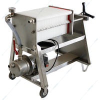 Filtru profesional pentru vin FP30 din inox alimentar, fabricat in Italia - 1