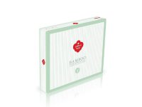 Lenjerie Bamboo Albastra (Bambus) - 2