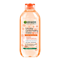 Apa micelara cu efect exfoliant delicat Skin Naturals, 400 ml, Garnier - 1