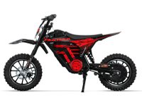 Motocicleta electrica NITRO Eco Panther 10, pentru copii, 36V 15Ah LFP, rosie - 1