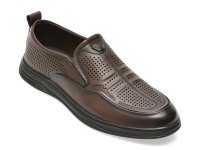 Pantofi maro BITE THE BULLET 25L2103 din piele naturala pentru barbati - 1