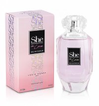 Louis Varel She in Love, parfum floral fructat pentru femei, 100 ml - 1