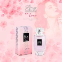 Louis Varel She in Love, parfum floral fructat pentru femei, 100 ml - 3