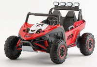 UTV electric pentru copii, Kinderauto Arrow Dune-Buggy, 220W, 12V, roti EVA, premium, 2 locuri, rosu - 1