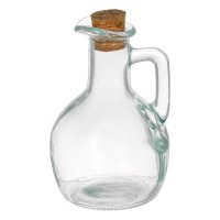 Ulcior sticla, manual, dop pluta, capacitate 160ml, transparent - 2