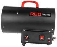 Tun de caldura pe gaz, 25 kW, Red Technic RTNGG0119 - 2