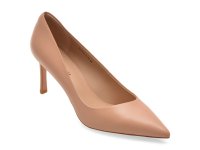 Pantofi eleganti EPICA PREMIUM nude, 23933, din piele naturala - 1