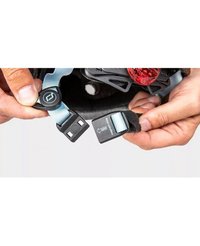 Casca de protectie pentru copii cu sistem de reglare magnetic cu led Scoot  Ride Kiwi S-M 3 ani+ - 1