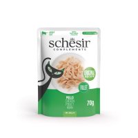 SCHESIR In Jelly, Pui, plic hrană umedă pisici, (în aspic), 70g - 2
