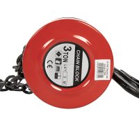 Palan - scripete manual cu lant greutate 2 tone Micul Fermier GF-0451 - 4