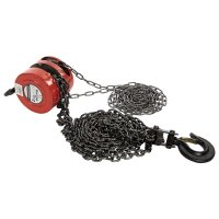 Palan - scripete manual cu lant greutate 2 tone Micul Fermier GF-0451 - 1