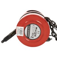 Palan - scripete manual cu lant greutate 2 tone Micul Fermier GF-0451 - 2