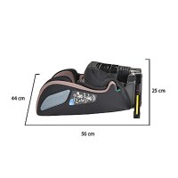 Scaun auto cu Isofix Cangaroo I-Drive Powder Puff I-Size 76-150cm,Model Pliabil compact,Inaltime reglabila,Centuri de siguranta,Top Tether,Sistem protectie impact lateral SPS,Tetiera reglabila,Husa detasabila,Perna reductor - 4